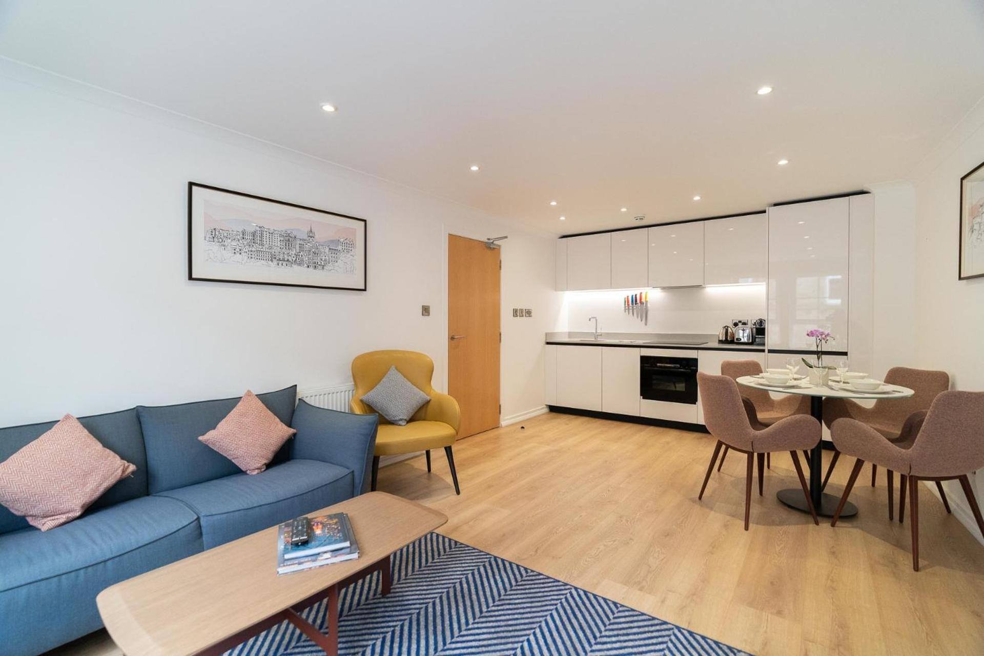 Premier Suites Edinburgh Fountain Court Екстериор снимка