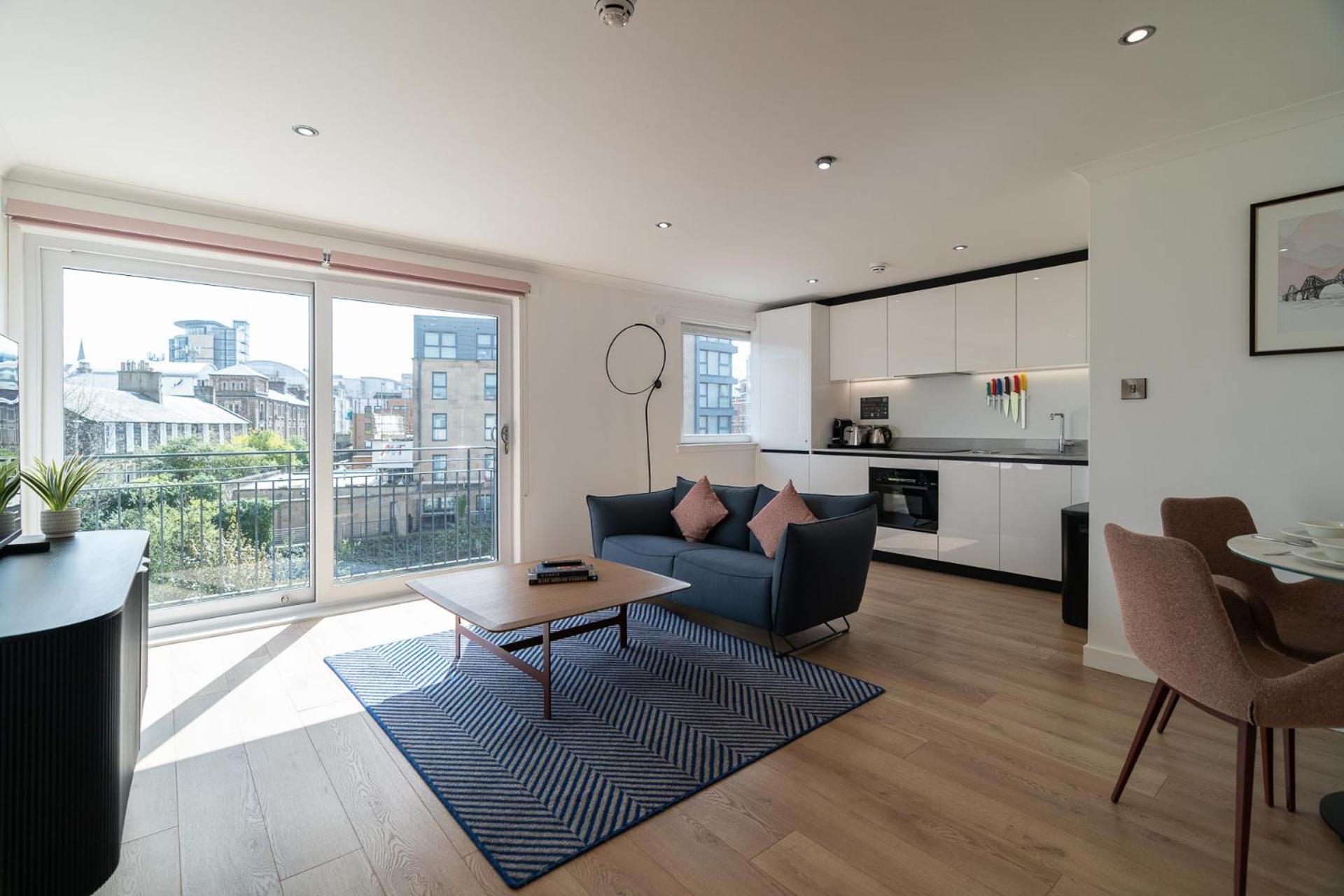 Premier Suites Edinburgh Fountain Court Екстериор снимка