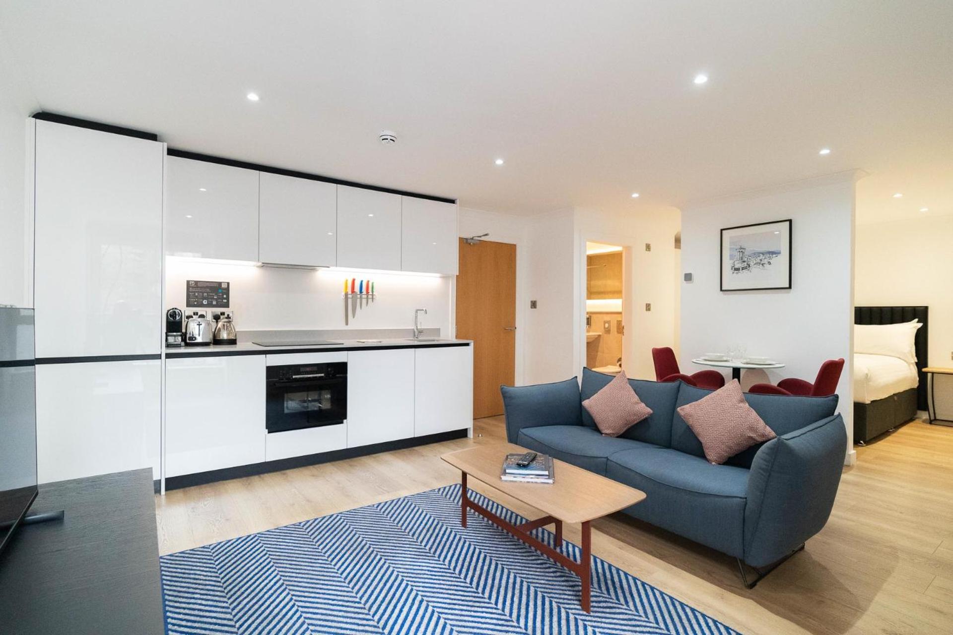 Premier Suites Edinburgh Fountain Court Екстериор снимка