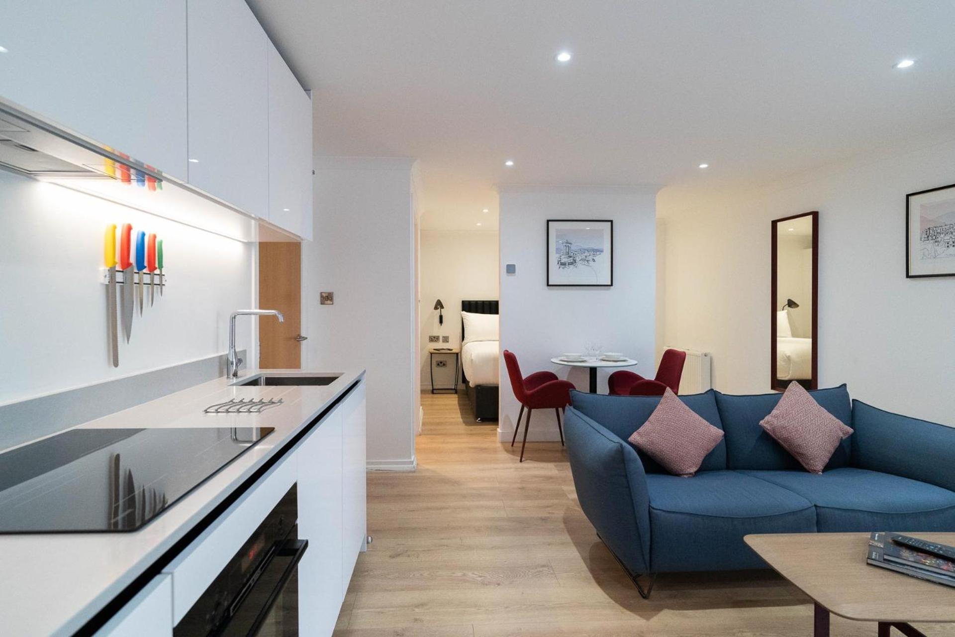 Premier Suites Edinburgh Fountain Court Екстериор снимка
