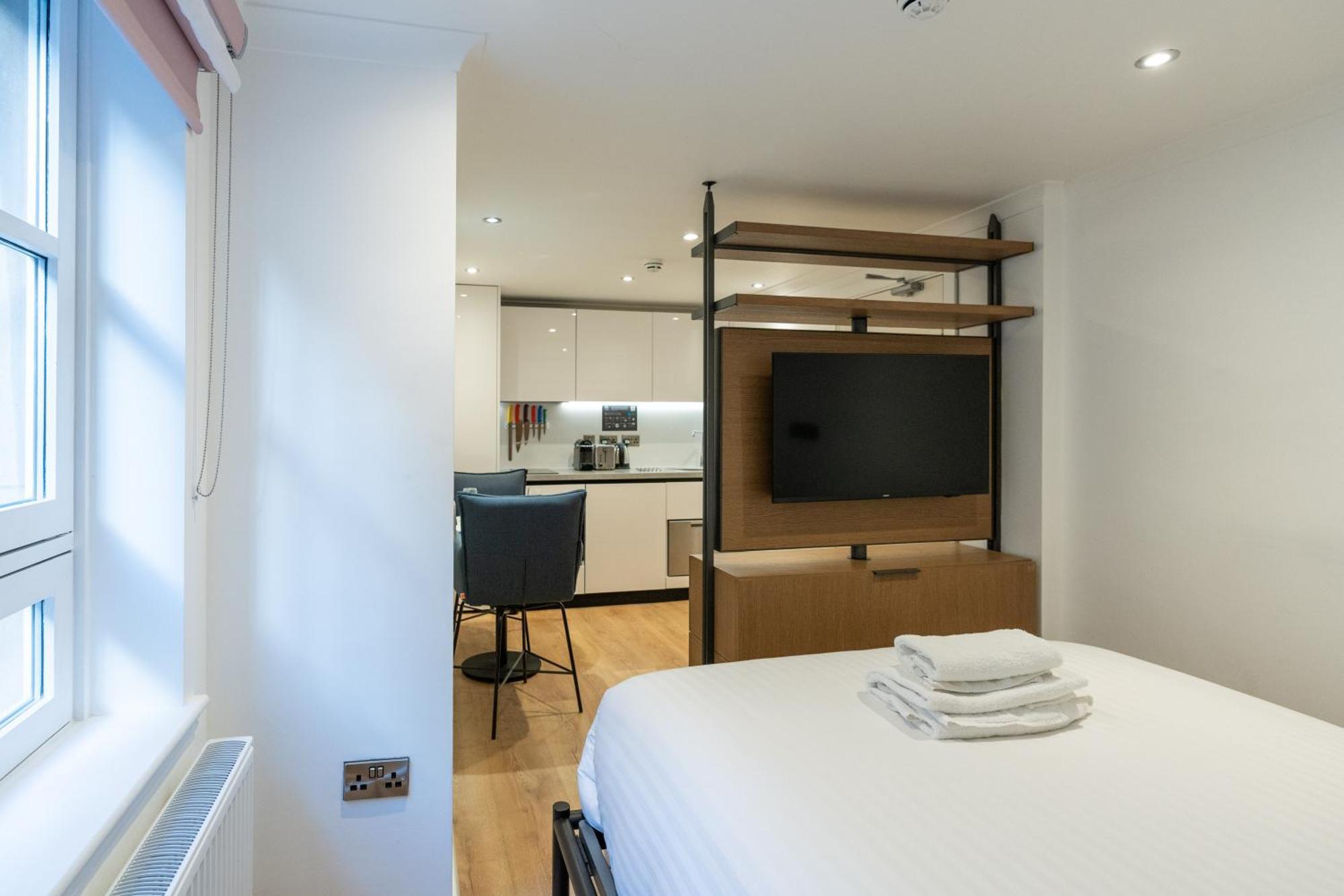 Premier Suites Edinburgh Fountain Court Екстериор снимка